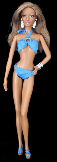 Barbie Collection Look - City Shine - Pink Dress