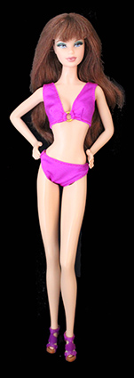 Barbie Basics - Modèle n°3 - Collection 001