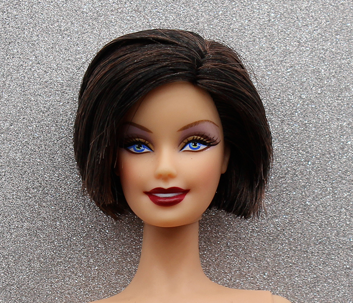My Favourite Doll  SuperStar WalMart Barbie Black Hair
