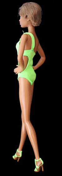 Barbie Basics - Modèle n°8 - Collection 002
