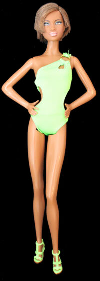 Barbie Basics - Modèle n°8 - Collection 002
