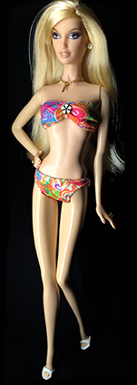 Barbie - Collection - Designer - Juicy Couture Beverly Hills G&P
