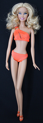 Barbie Basics - Modèle n°6 - Collection 001