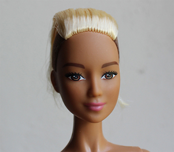Barbie Fashionistas & Fashions Leather & Ruffles Doll