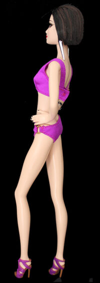 Barbie Collection Look - City Shine - Red Dress