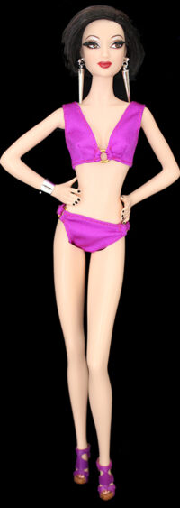 Barbie Collection Look - City Shine - Red Dress