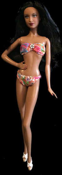 Barbie - Holiday – African American 2014