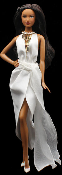 Barbie - Holiday – African American 2014