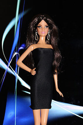 Barbie Collection City Shine - Lace Dress