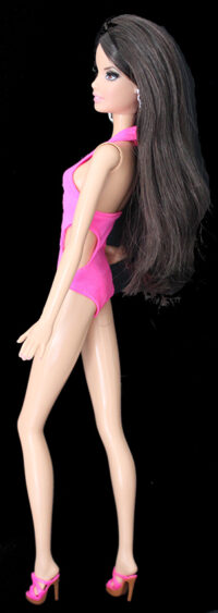 Barbie Collection City Shine - Lace Dress