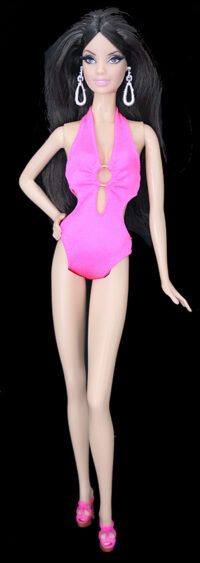 Barbie Collection City Shine - Lace Dress