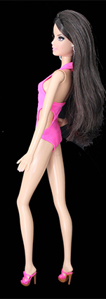 Barbie Collection City Shine - Lace Dress