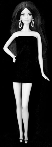 Barbie Collection City Shine - Lace Dress