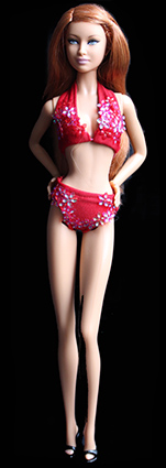Barbie Basics - Modèle n°4 - Collection 002