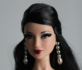 Barbie Collection Look - Red Carpet - Black Gown