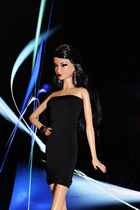 Barbie Collection Look - Red Carpet - Black Gown