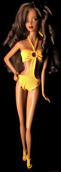 Barbie - Collection - Birthstone - Miss Peridot