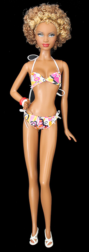 Barbie Basics - Modèle n°8 - Collection Red
