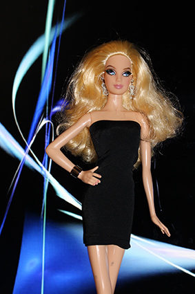 Barbie Collection City Shine - Silver Dress