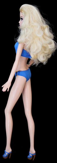 Barbie Collection City Shine - Silver Dress