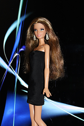 Barbie Collection Look - Red Carpet - Magenta Gown