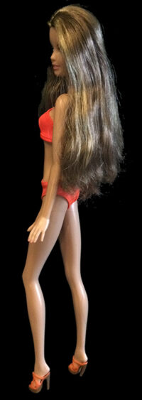 Barbie Collection Look - Red Carpet - Magenta Gown