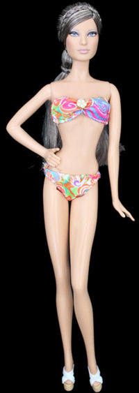 Barbie - Collection - Designer - Hervé Léger