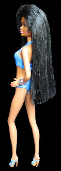 Barbie Natacha (Glitter Hair) – Bild 4
