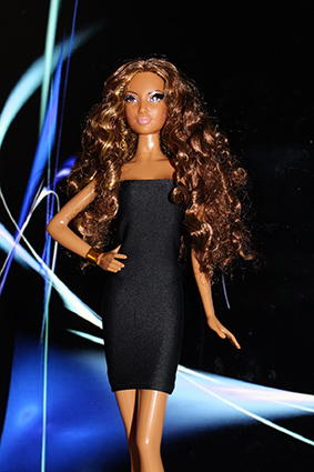 Barbie Collection Look - Red Carpet - Gold Gown