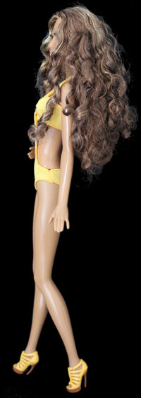 Barbie Collection Look - Red Carpet - Gold Gown