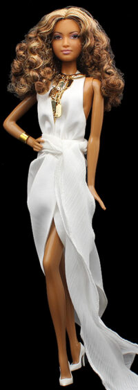 Barbie Collection Look - Red Carpet - Gold Gown