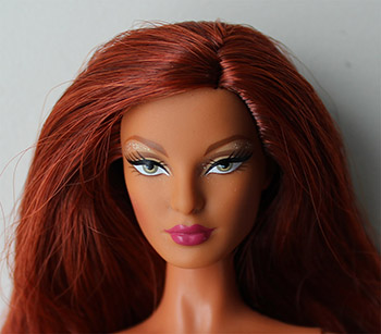 Barbie Collection Designer - Christian Louboutin - Anemone