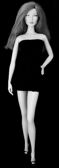 Barbie Collection Designer - Christian Louboutin - Anemone