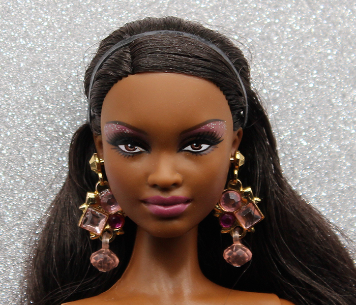 telescoop Buiten adem Manifestatie Barbie Priscilla (Holiday 2009) - Hair : Black - Barbie Second Life