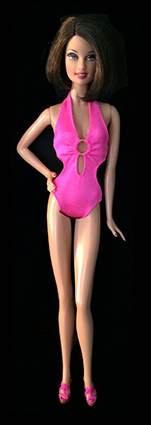 Barbie Basics - Modèle n°11 - Collection 001