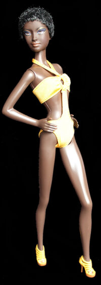 Barbie Basics - Modèle n°4 - Collection 001