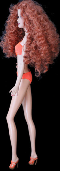 Barbie Collection Look - City Shine - Purple Dress