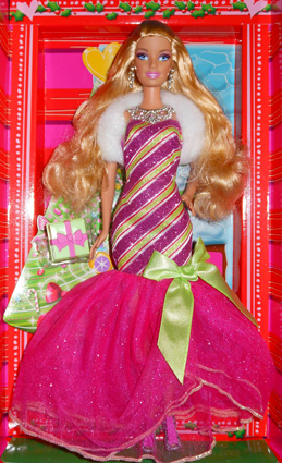 Barbie A Perfect Christmas - Singing Set