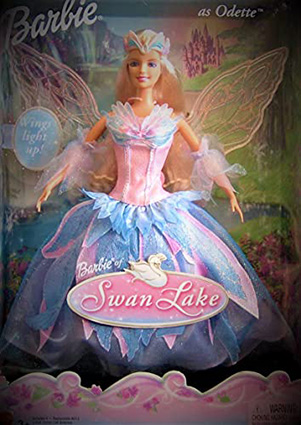 Barbie of Swan Lake as Odette