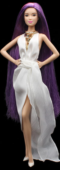Barbie - Coiffures princesse magiques, lilas