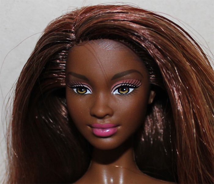 brown barbie