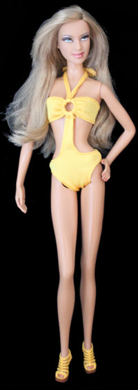 Barbie Basics - Modèle n°12 - Collection 001