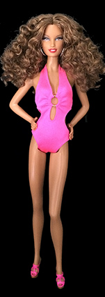 Barbie Basics - Modèle n°2 - Collection Red