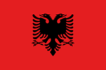 Drapeau Albanie