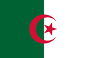 Drapeau Algerie