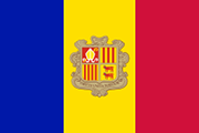 Drapeau Andorre