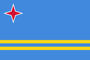 Drapeau Aruba