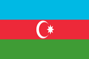 Drapeau Azerbaidjan