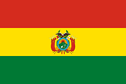 Drapeau Bolivie