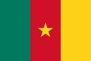 Drapeau Cameroun